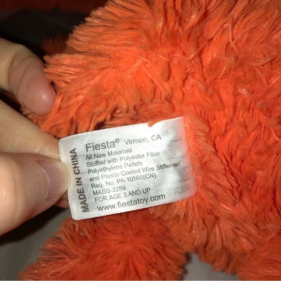 Cedar Point Monkey Plushie - Picture 8 of 9